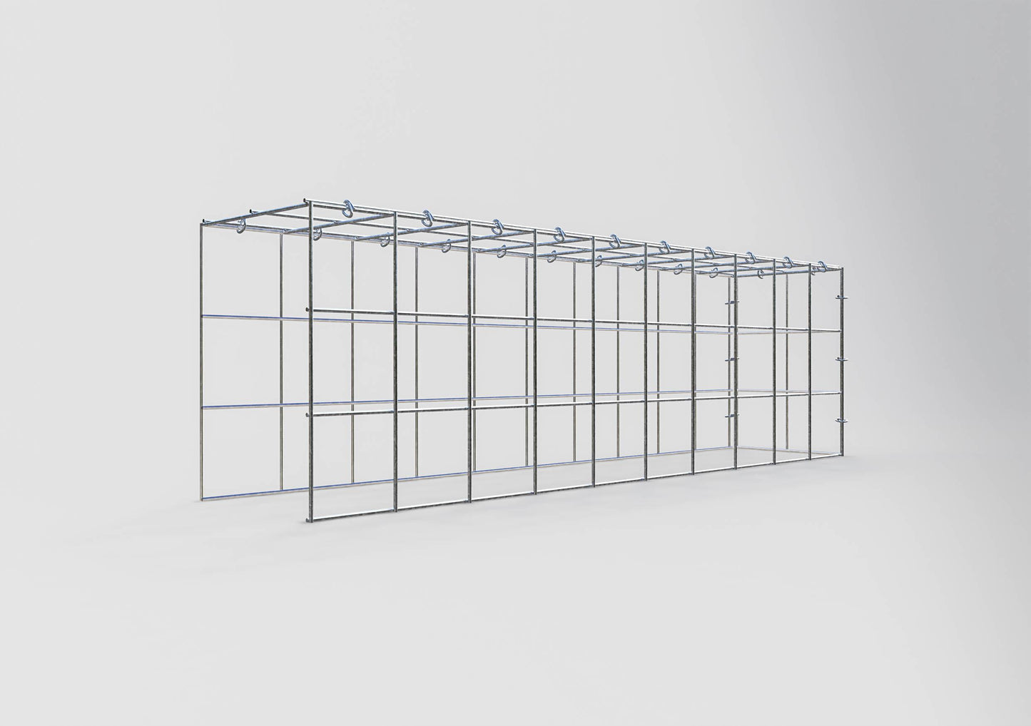 Gabiona Gabione C-Ringe 100x30x20 MW 10x10cm