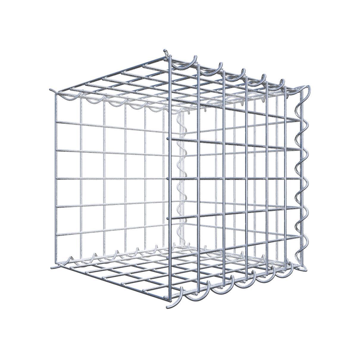 Gabione 05x05 030x030x030 Typ2 Spiral