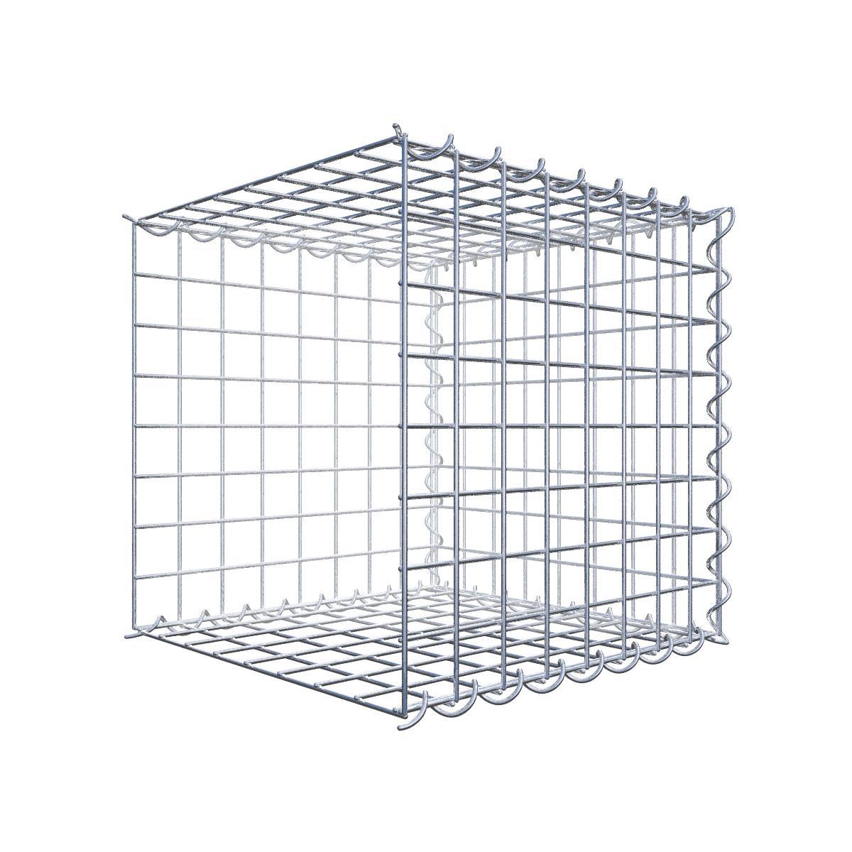 Gabione 05x05 040x040x040 Typ2 Spiral