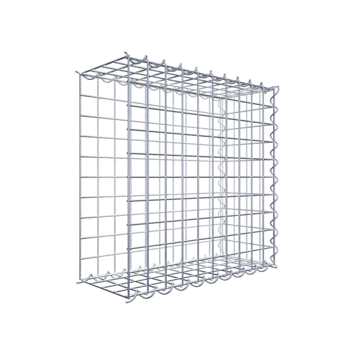 Gabione 05x05 050x050x020 Typ2 Spiral