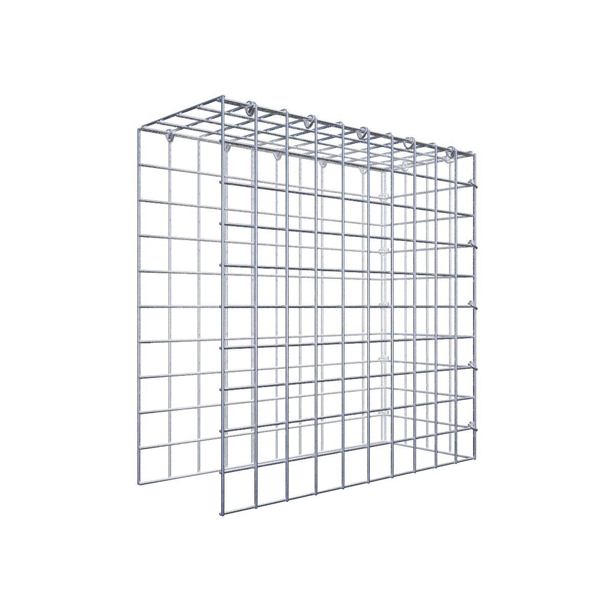 Gabione 05x05 050x050x020 Typ4 C-Ring