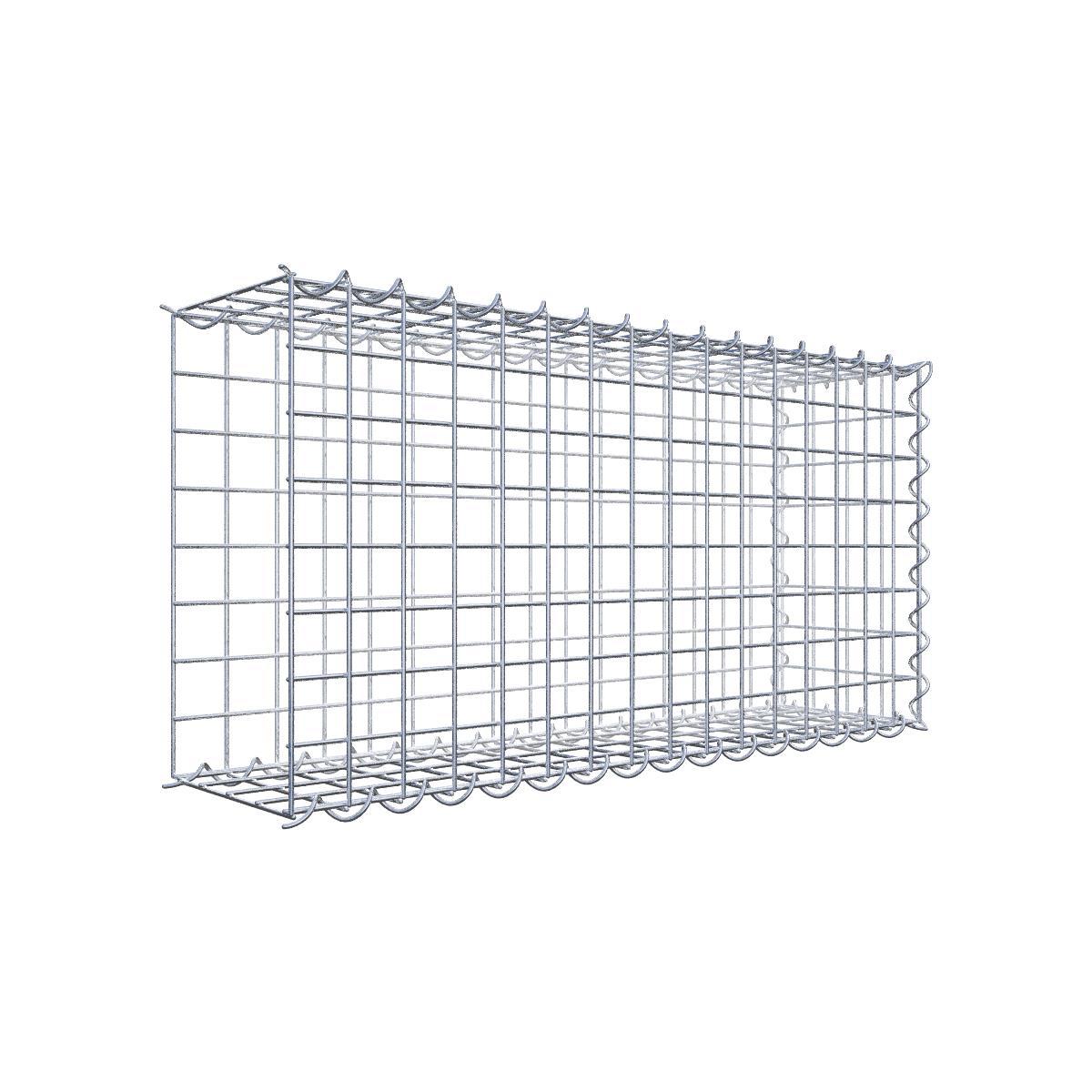 Gabione 05x05 080x040x020 Typ2 Spiral