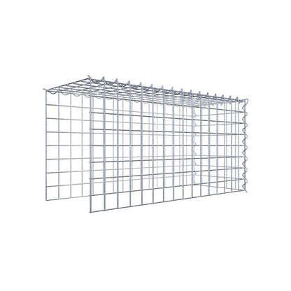 Gabione 05x05 080x040x030 Typ4 Spiral