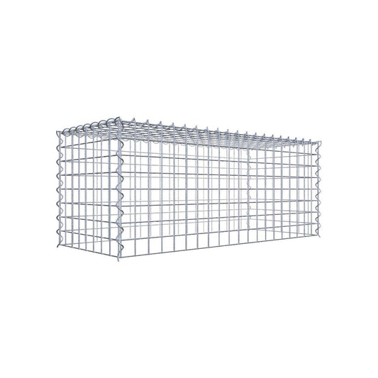 Gabione 05x05 100x040x040 Typ3 Spiral