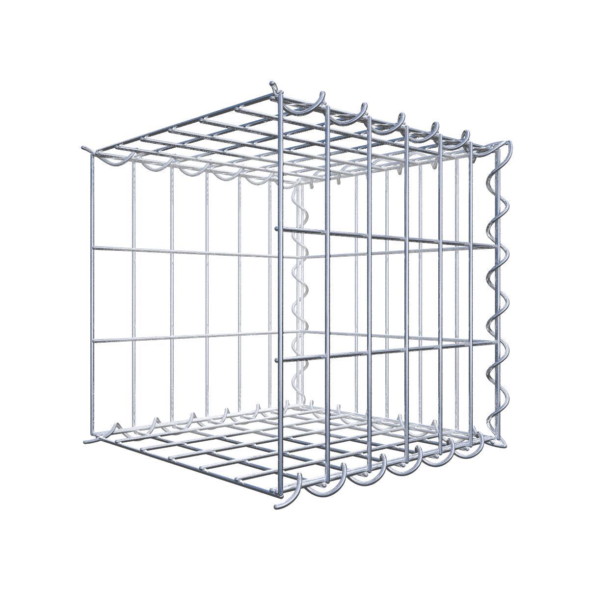 Gabione 05x10 030x030x030 Typ2 Spiral