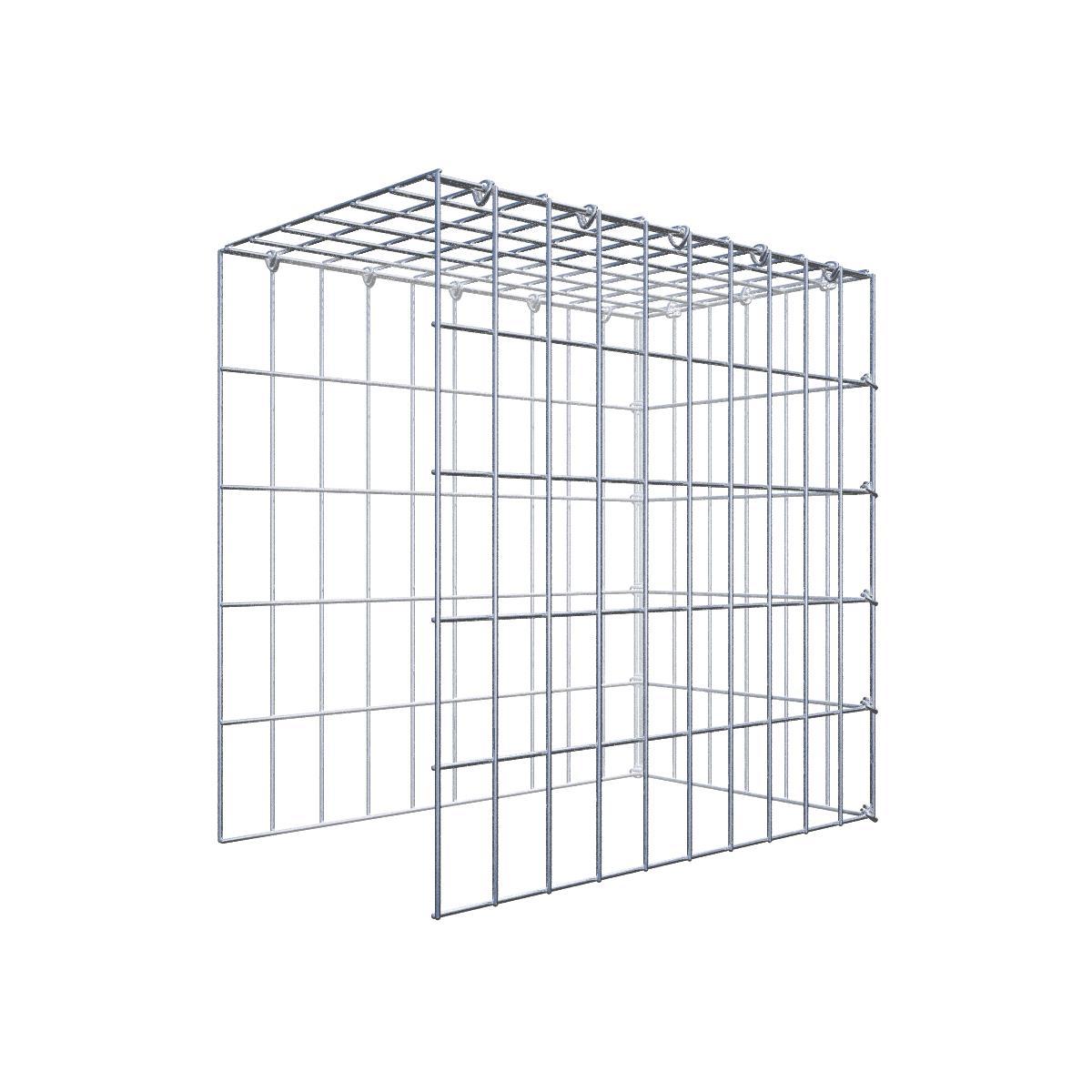 Gabione 05x10 050x050x030 Typ4 C-Ring