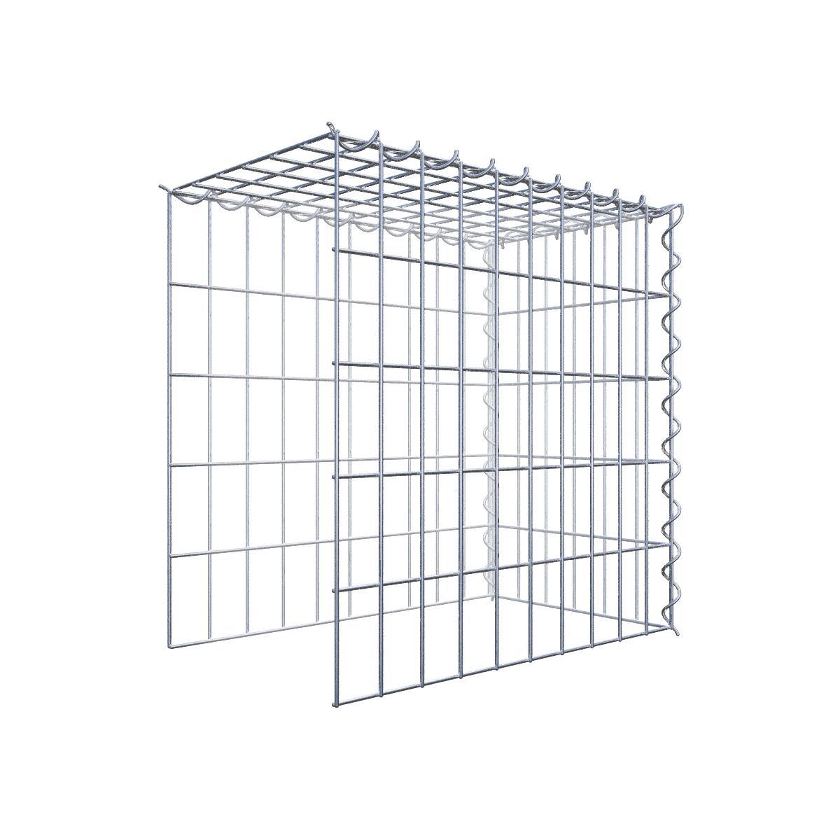 Gabione 05x10 050x050x030 Typ4 Spiral
