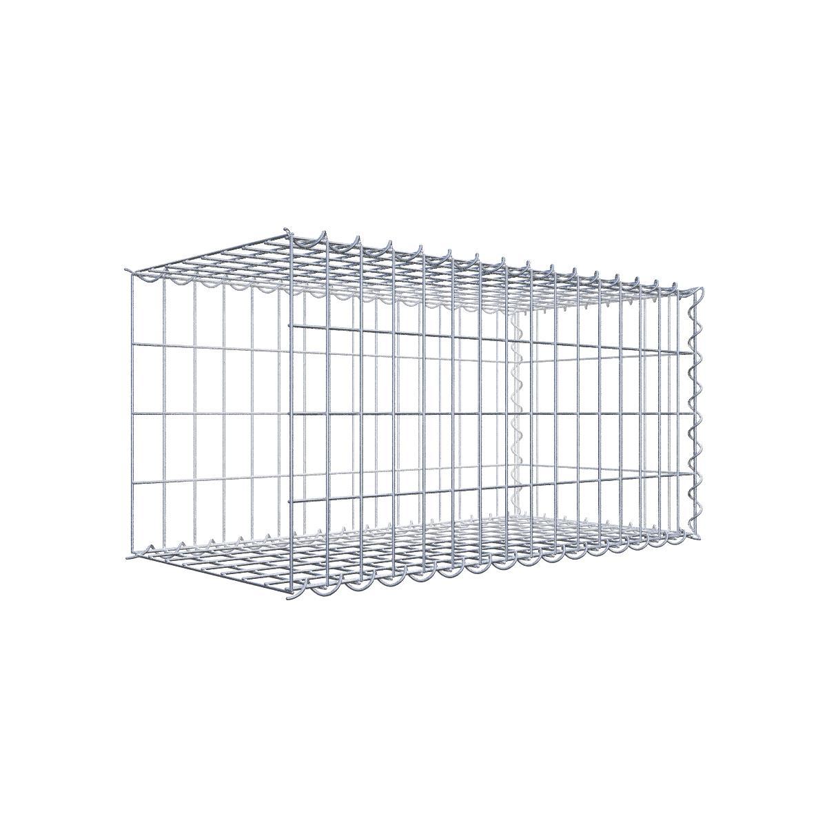 Gabione 05x10 080x040x040 Typ2 Spiral