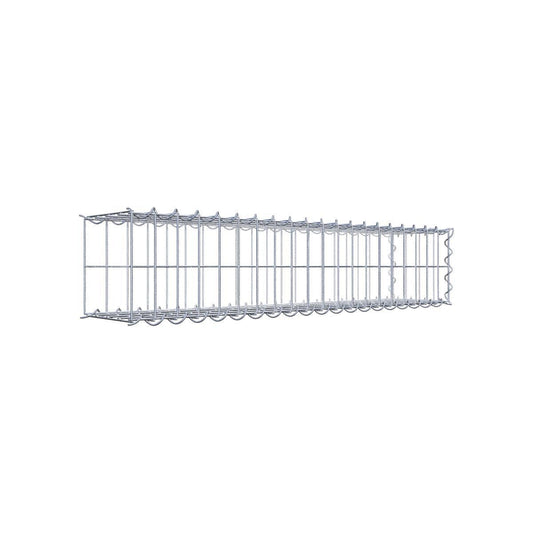 Gabione 05x10 100x020x020 Typ2 Spiral