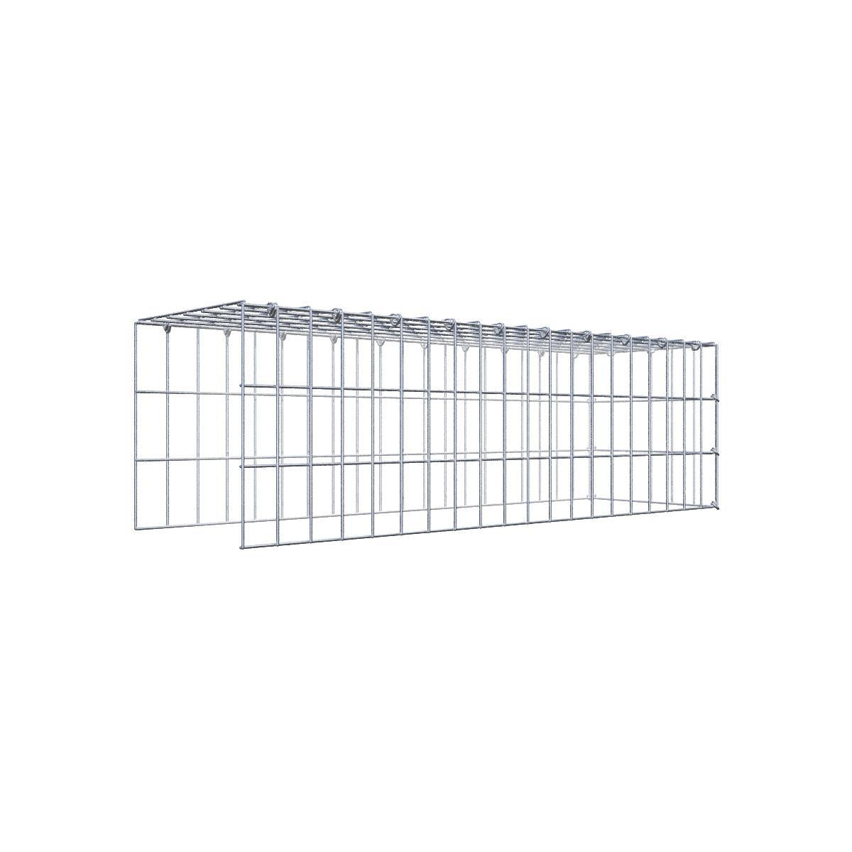 Gabione 05x10 100x030x030 Typ4 C-Ring