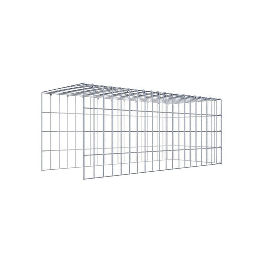 Gabione 05x10 100x040x040 Typ4 C-Ring