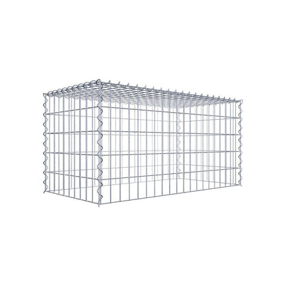 Gabione 05x10 100x050x050 Typ3 Spiral