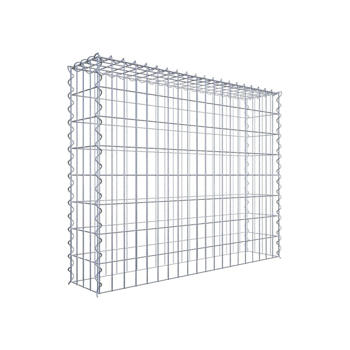 Gabione 05x10 100x080x020 Typ3 Spiral