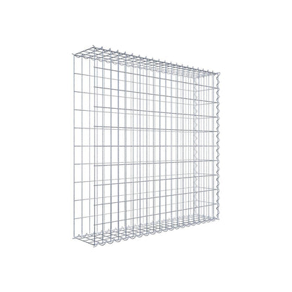 Gabione 05x10 100x100x020 Typ2 Spiral