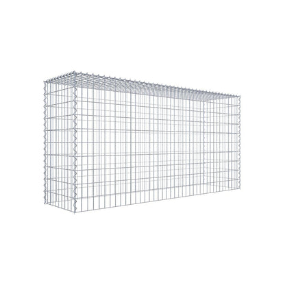 Gabione 05x10 200x100x050 Typ3 Spiral