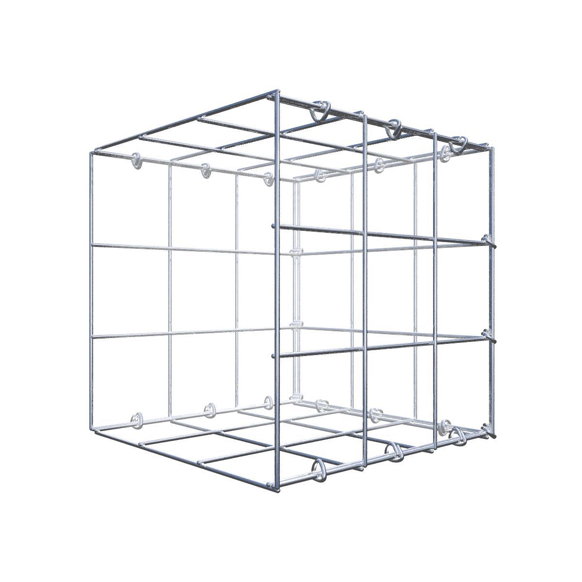 Gabione 10x10 030x030x030 Typ2 C-Ring