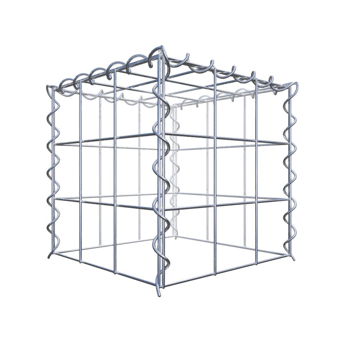 Gabione 10x10 030x030x030 Typ3 Spiral