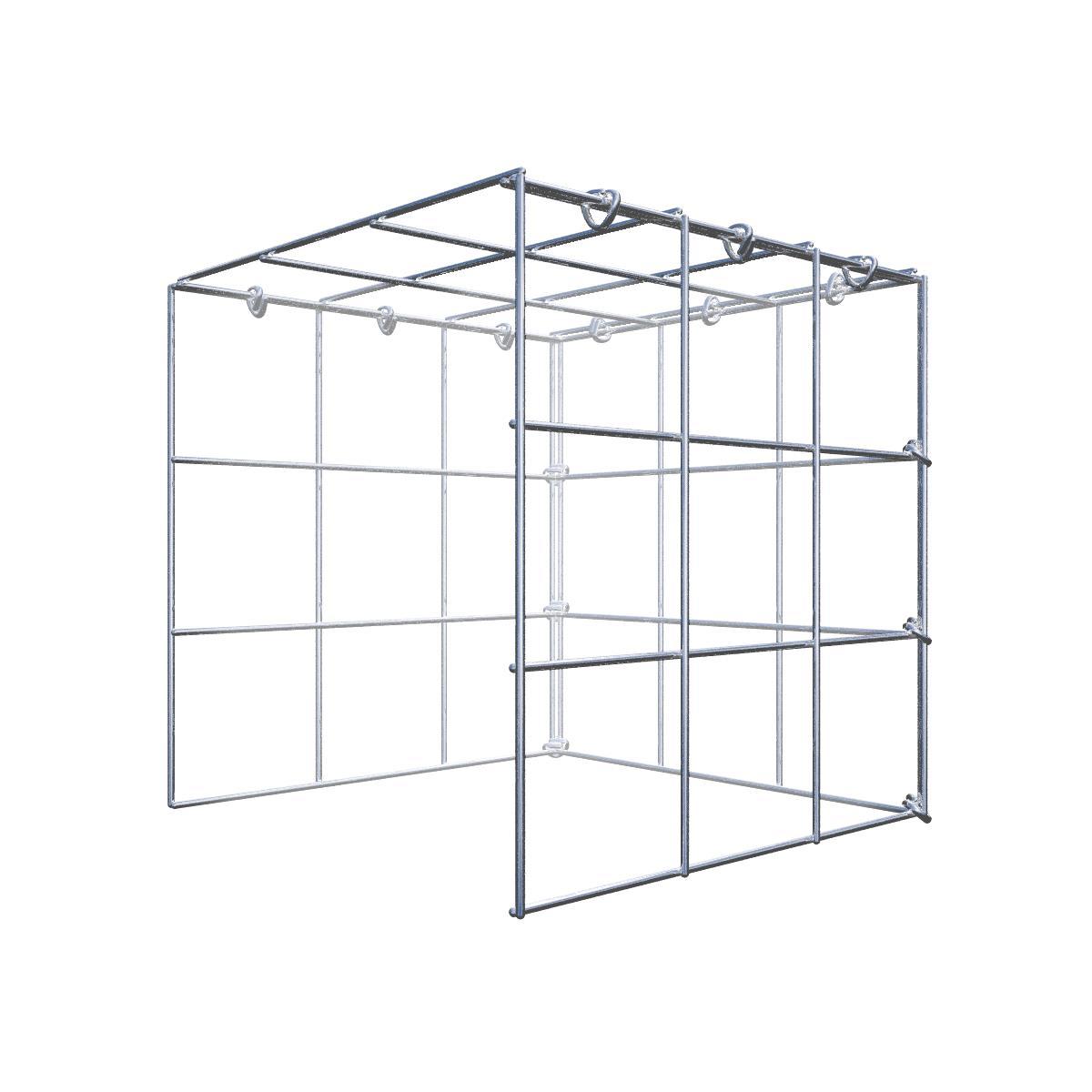 Gabione 10x10 030x030x030 Typ4 C-Ring