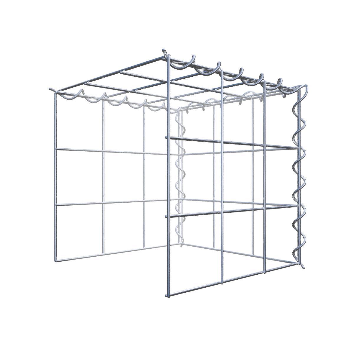 Gabione 10x10 030x030x030 Typ4 Spiral