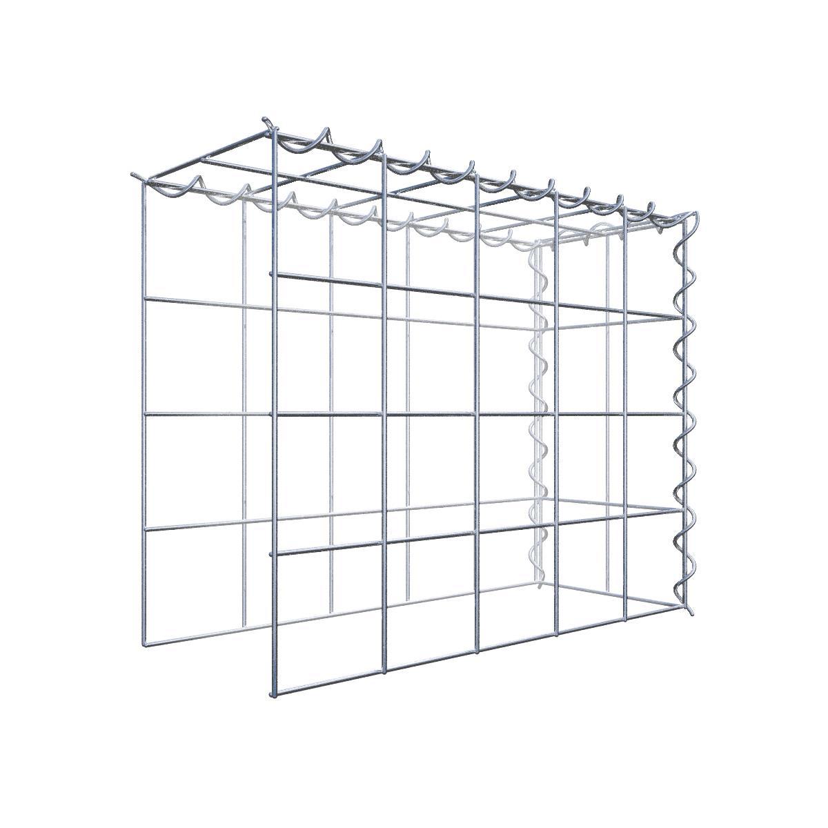 Gabione 10x10 050x040x020 Typ4 Spiral