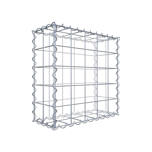 Gabione 10x10 050x050x020 Typ1 Spiral