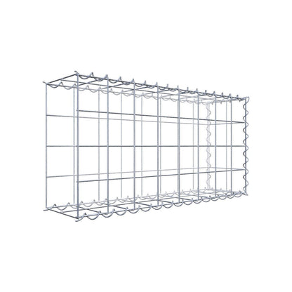 Gabione 10x10 080x040x020 Typ2 Spiral
