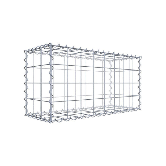 Gabione 10x10 080x040x030 Typ1 Spiral