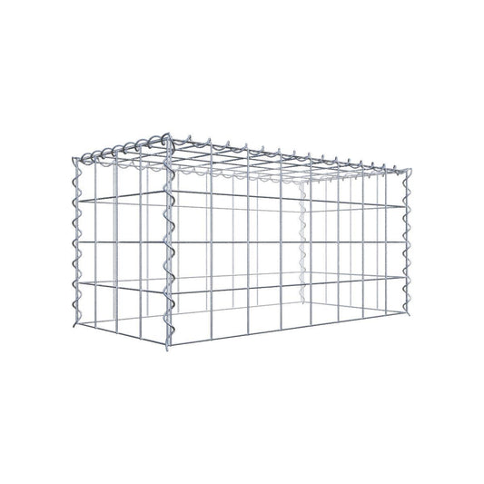 Gabione 10x10 080x040x040 Typ3 Spiral