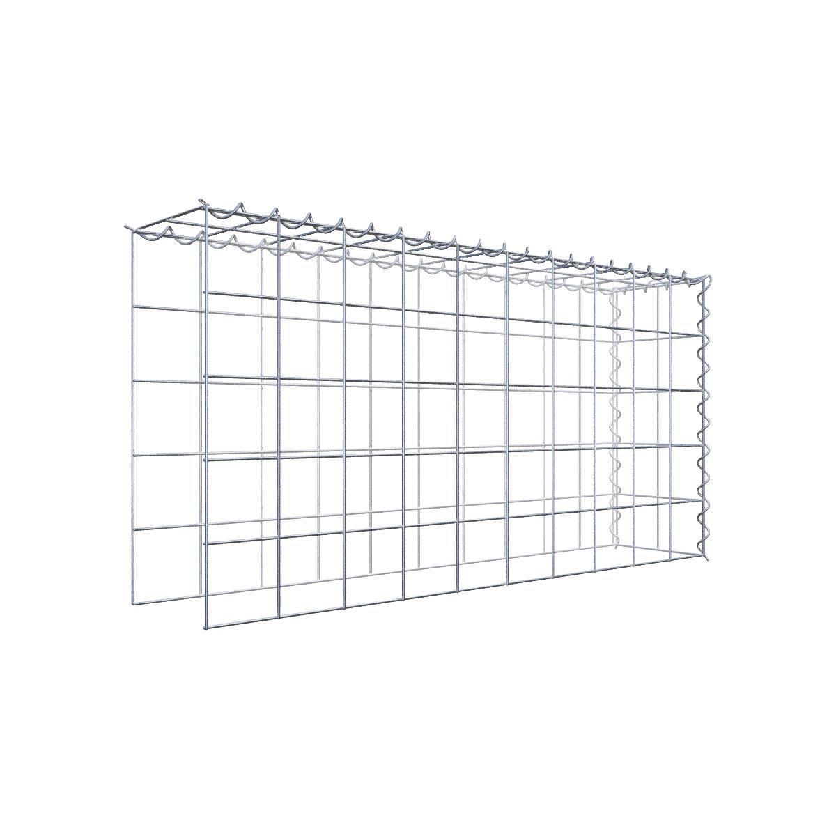 Gabione 10x10 100x050x020 Typ4 Spiral