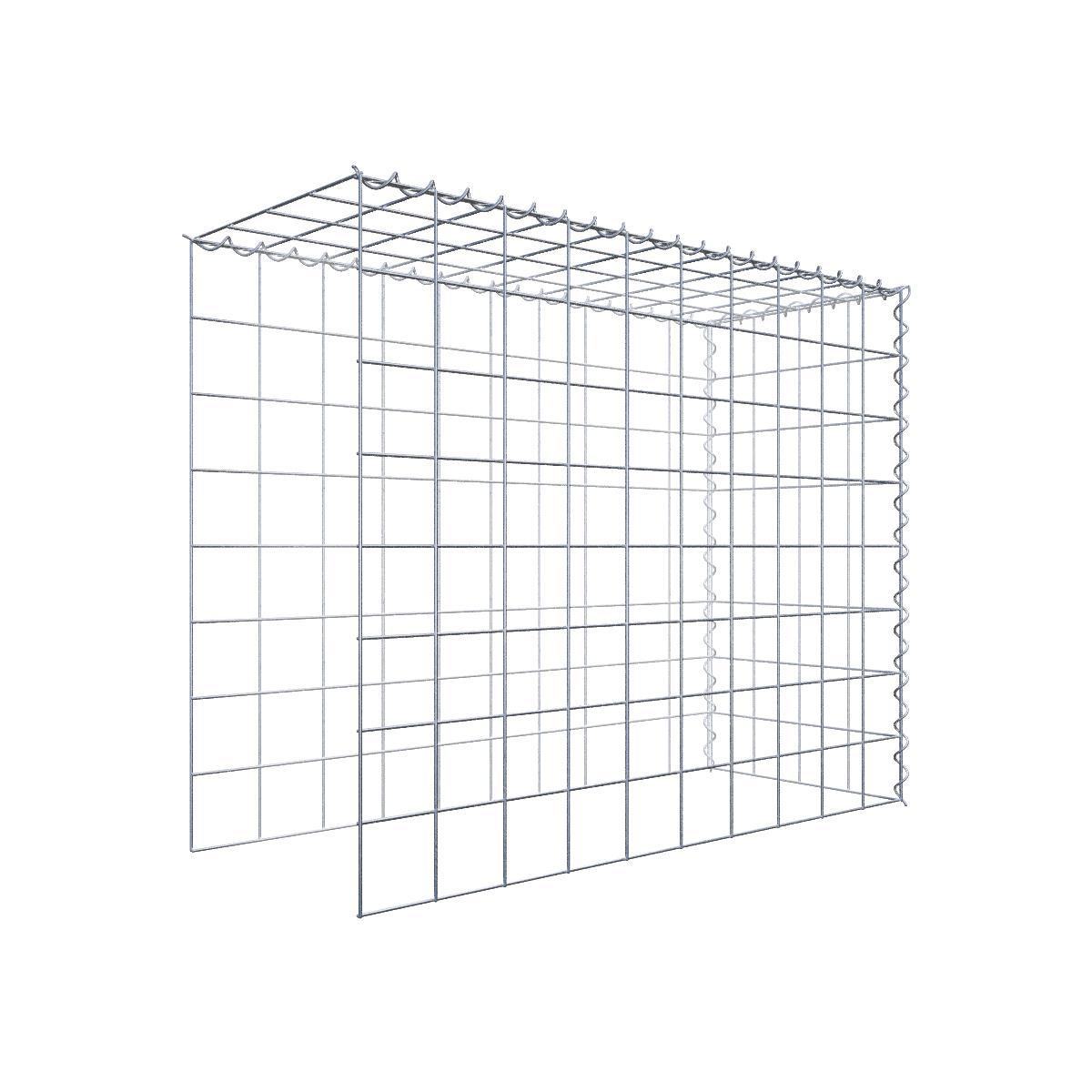 Gabione 10x10 100x080x040 Typ4 Spiral