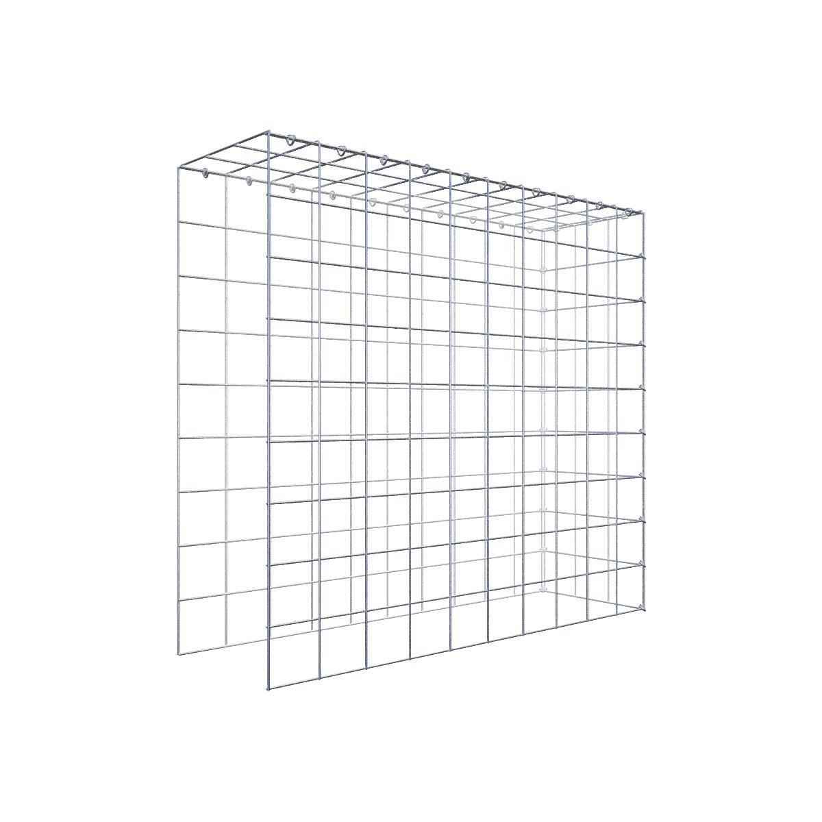 Gabione 10x10 100x090x030 Typ4 C-Ring