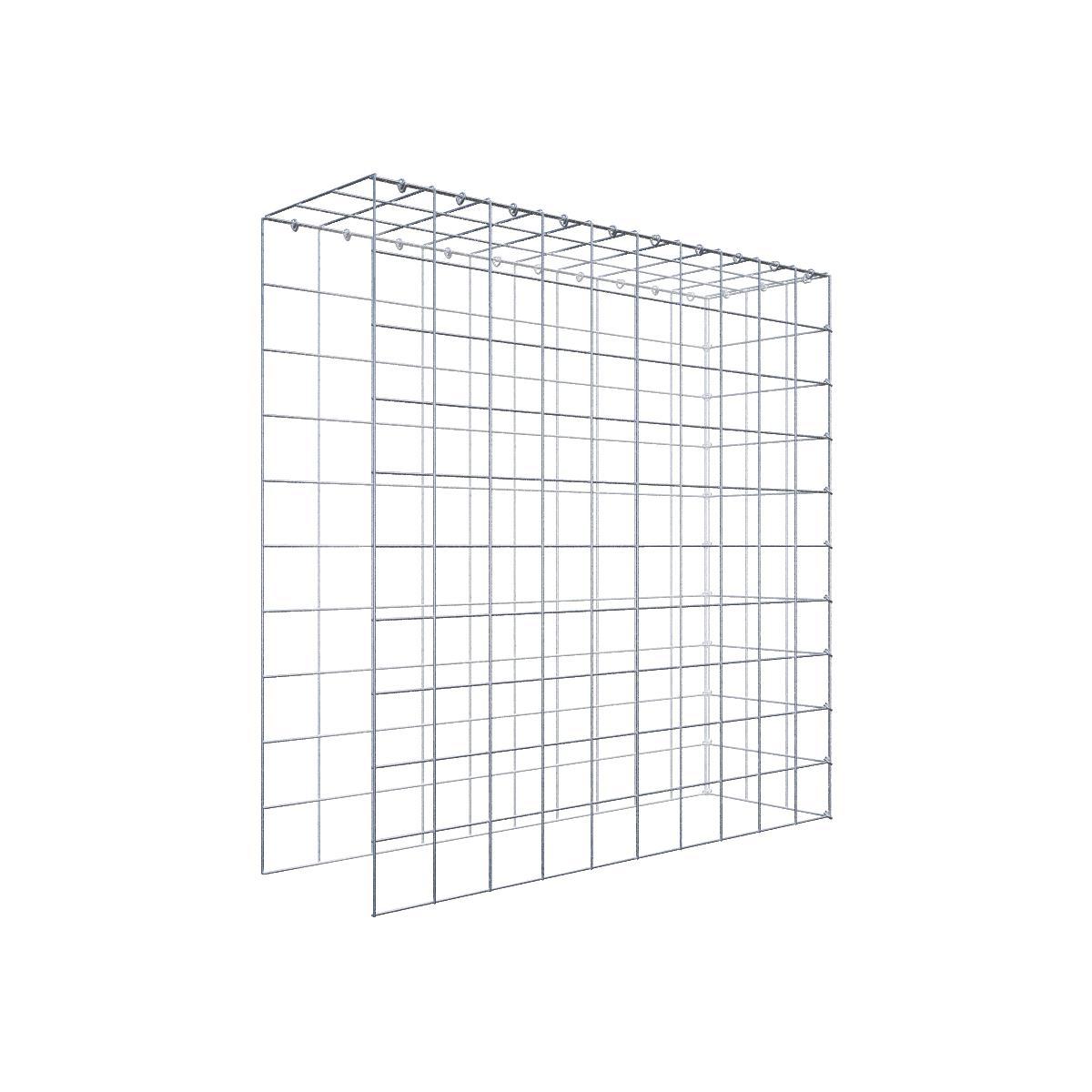 Gabione 10x10 100x100x030 Typ4 C-Ring