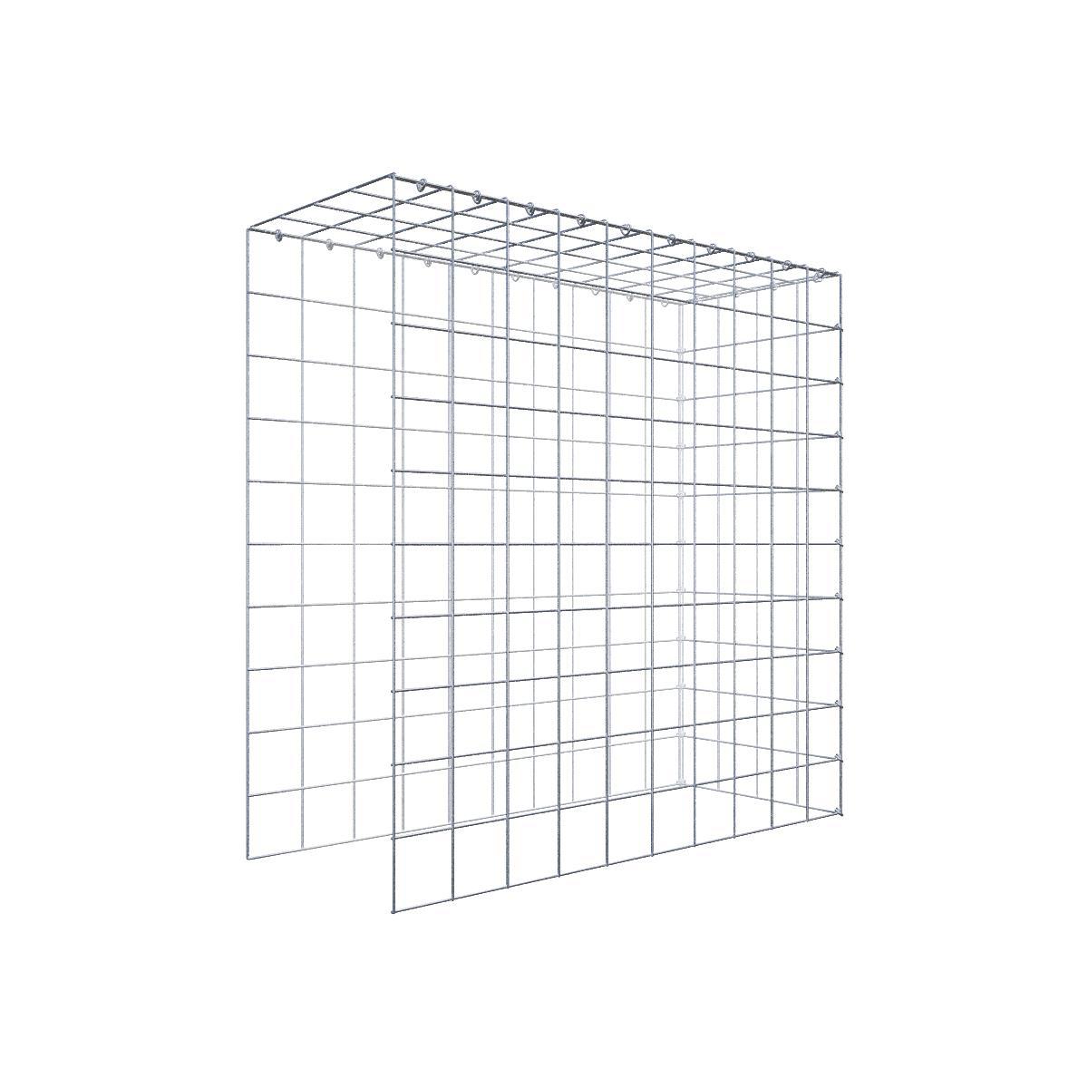 Gabione 10x10 100x100x040 Typ4 C-Ring