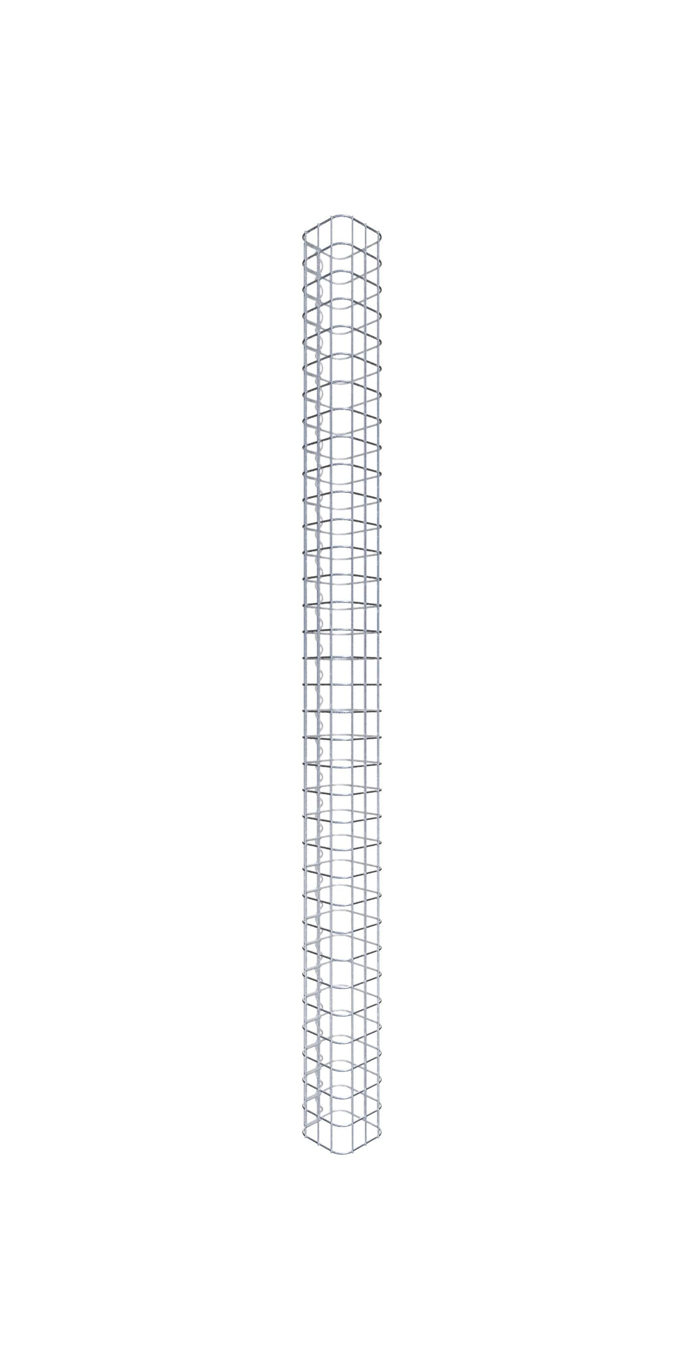 Gabione Saeule eckig 05x05 17x17 170