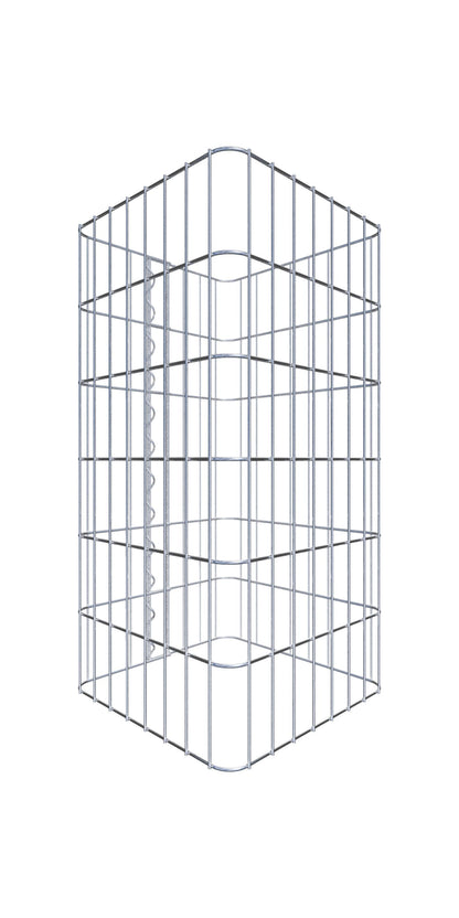 Gabione Saeule eckig 05x10 42x42 060