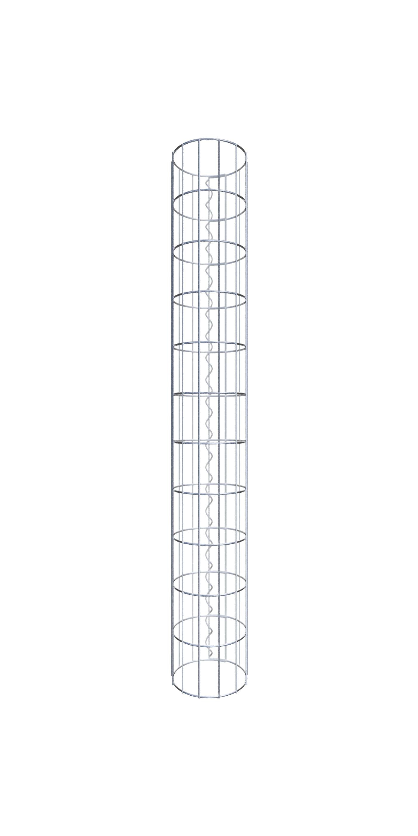 Gabione Saeule rund 05x10 22 110