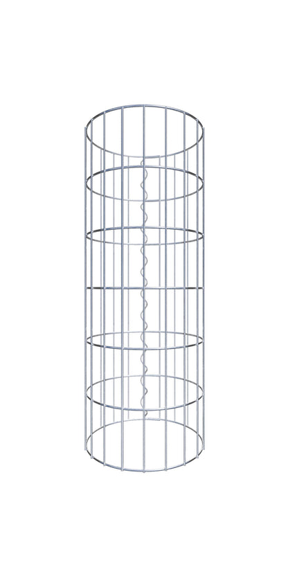 Gabione Saeule rund 05x10 32 060
