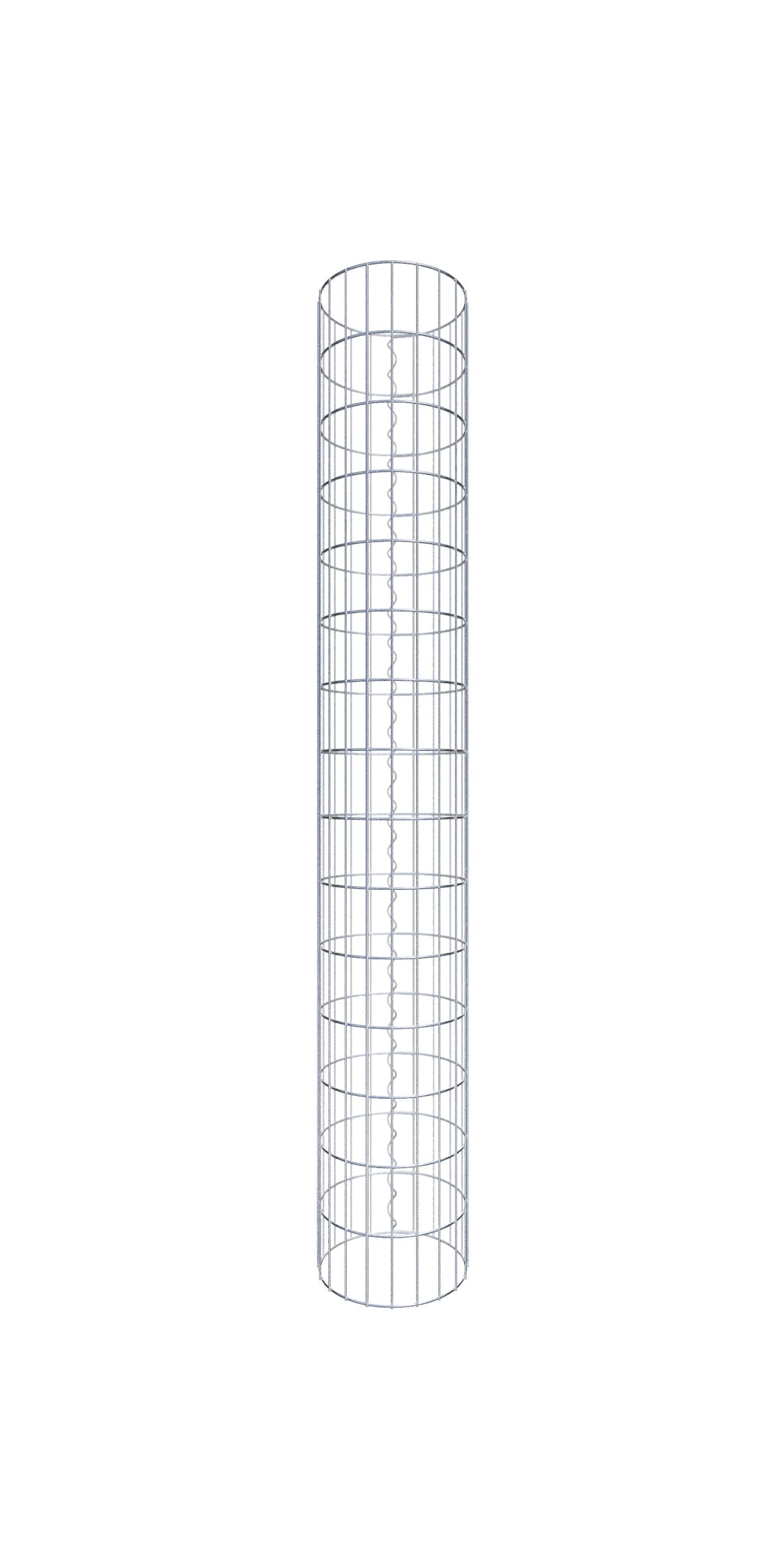 Gabione Saeule rund 05x10 32 150