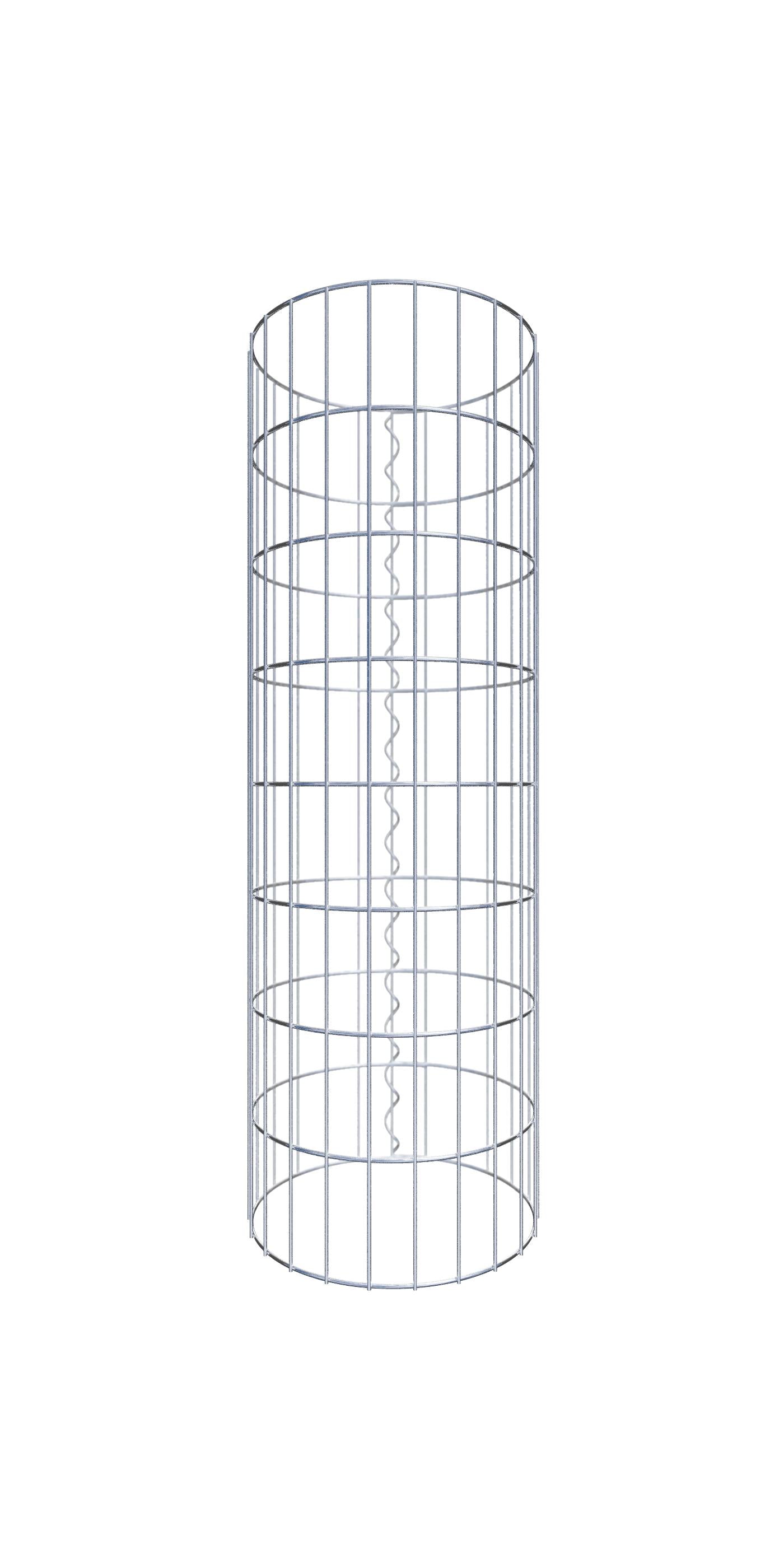 Gabione Saeule rund 05x10 37 080