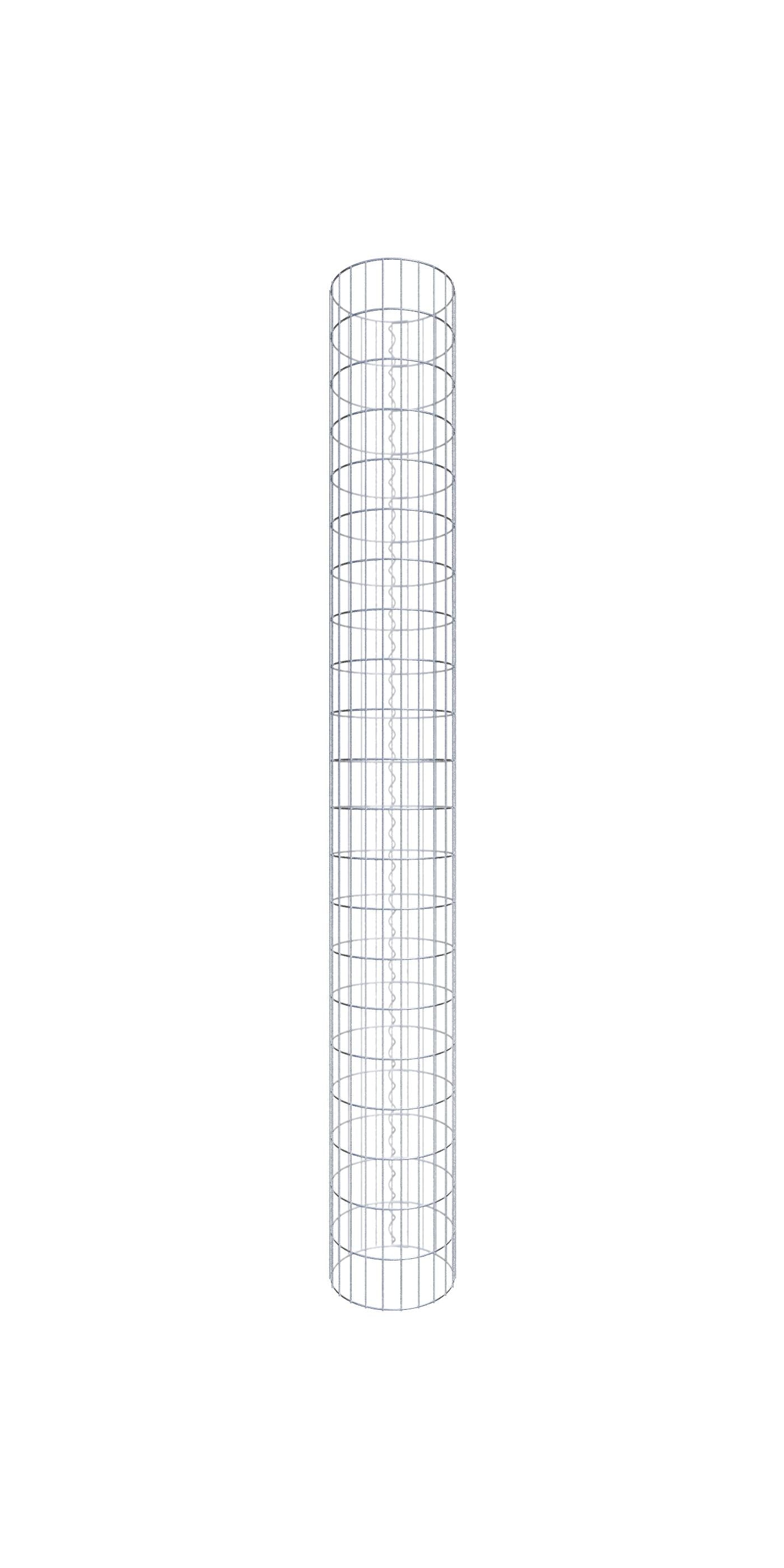 Gabione Saeule rund 05x10 37 210