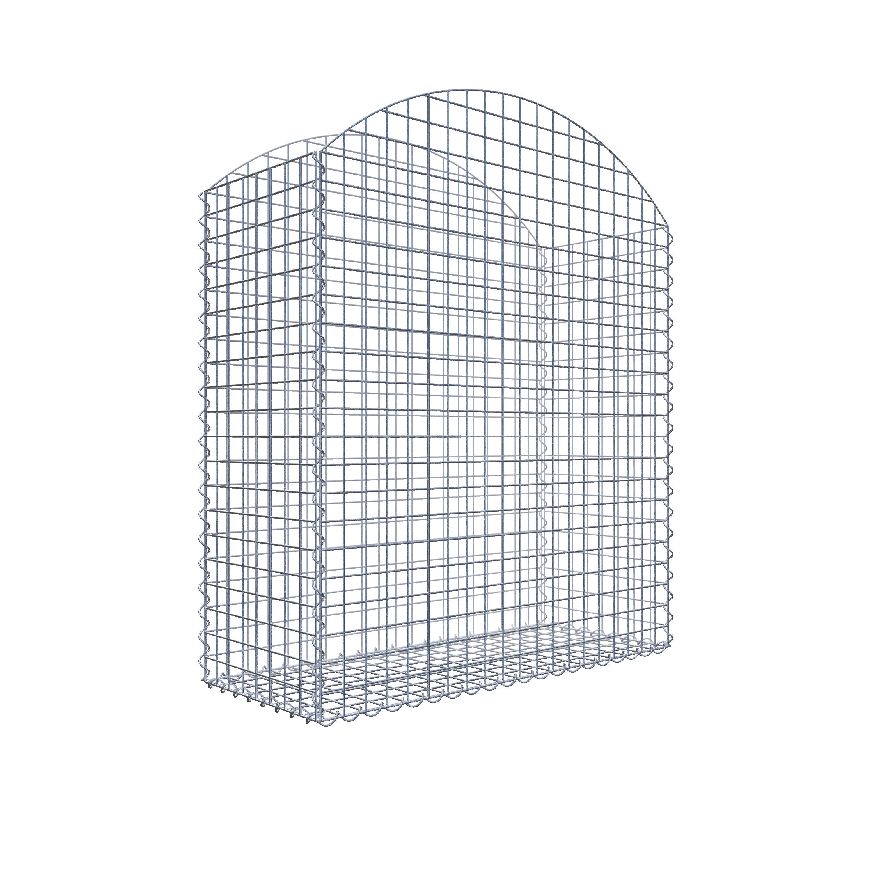 Gabione mitOberbogen 05x05 100x120x040