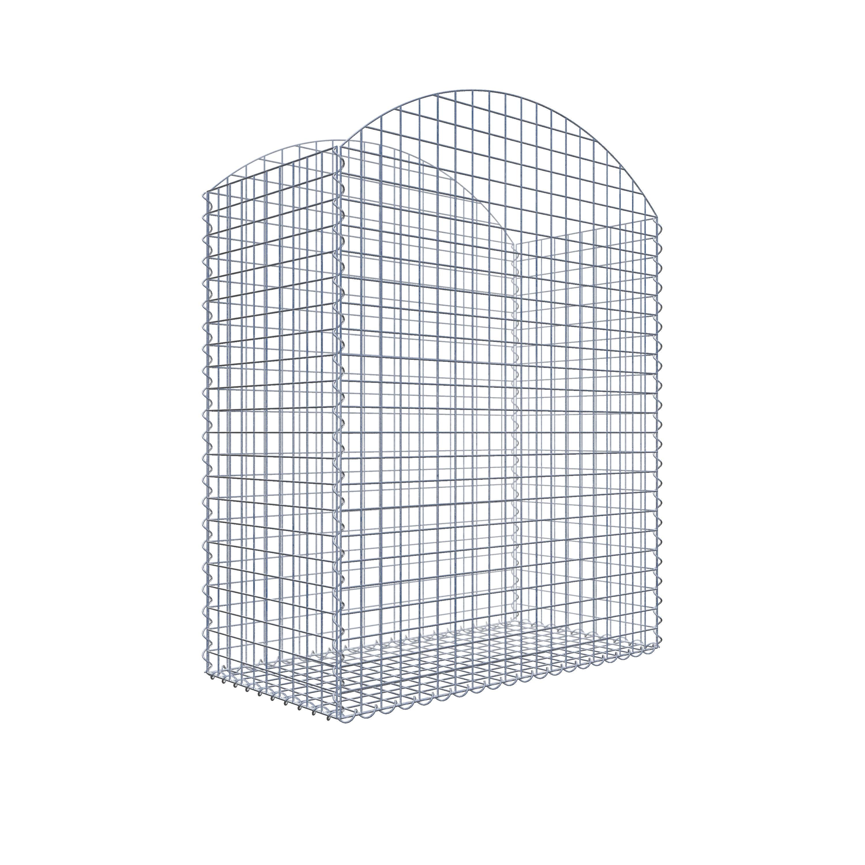 Gabione mitOberbogen 05x05 100x130x050