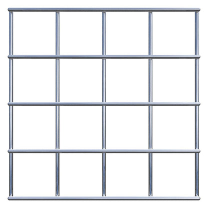 Grille décorative / treillis (matériel de montage inclus) Mailles 5 x 5 cm