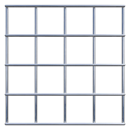 Grille décorative / treillis (matériel de montage inclus) Mailles 5 x 5 cm