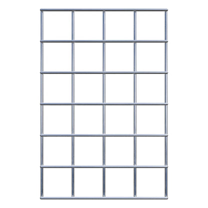 Grille décorative / treillis (matériel de montage inclus) Mailles 5 x 5 cm