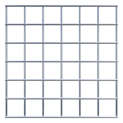 Grille décorative / treillis (matériel de montage inclus) Mailles 5 x 5 cm