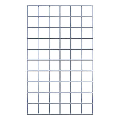 Grille décorative / treillis (matériel de montage inclus) Mailles 5 x 5 cm