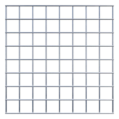 Grille décorative / treillis (matériel de montage inclus) Mailles 5 x 5 cm