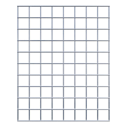 Grille décorative / treillis (matériel de montage inclus) Mailles 5 x 5 cm