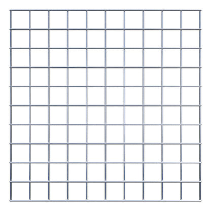 Grille décorative / treillis (matériel de montage inclus) Mailles 5 x 5 cm